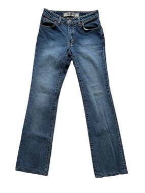 Gap Vintage Women’s Blue Bootcut Stretch Jeans Made in Canada 🇨🇦 Size 1 x 28.5”